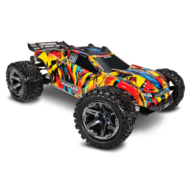 Traxxas Rustler 4x4 VXL Brushless Stadium Truck - لعبة